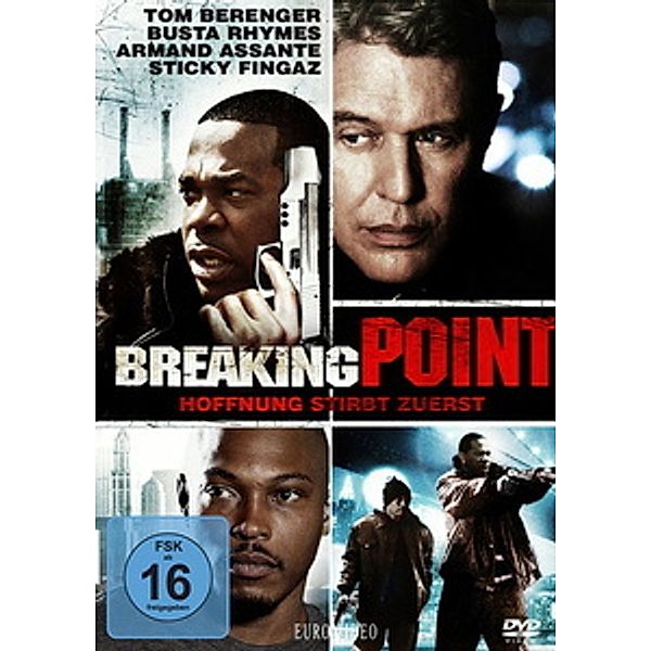 Breaking Point - Hoffnung stirbt zuerst, Tom Berenger, Busta Rhymes