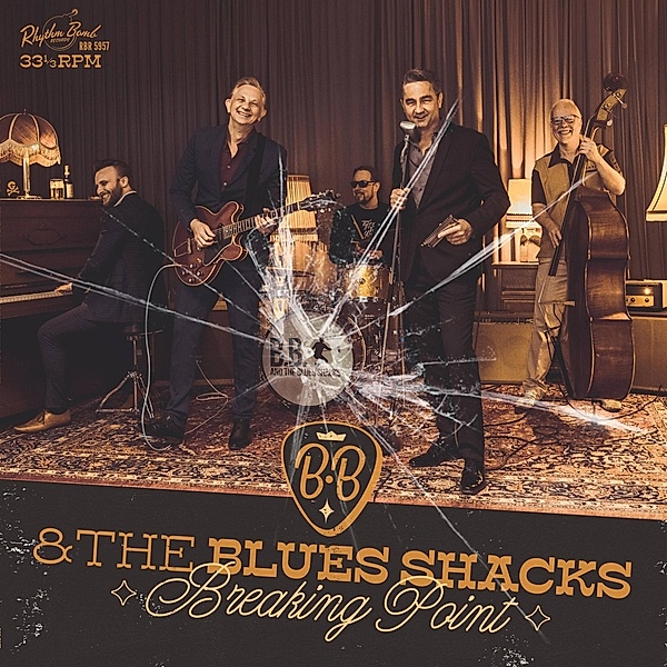 Breaking Point (Vinyl), B.B. & The Blues Shacks