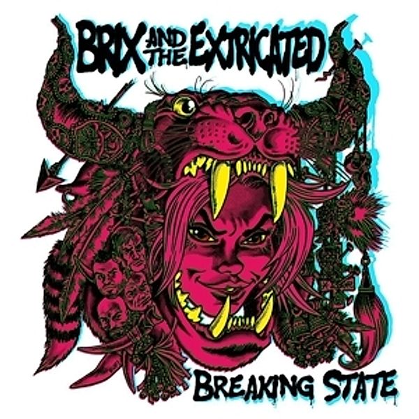 Breaking State (Vinyl), Brix & The Extricated
