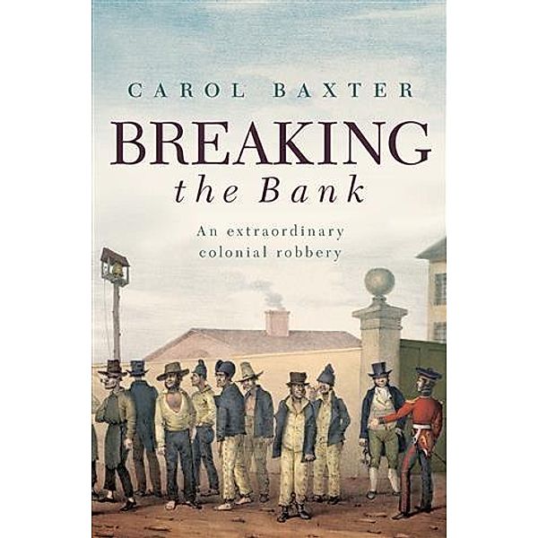 Breaking the Bank, Carol Baxter