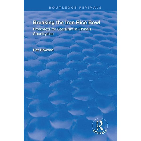 Breaking the Iron Rice Bowl, Pat Howard