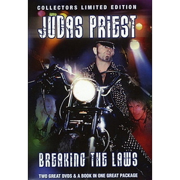 Breaking The Laws - Limited Edition, Judas Priest