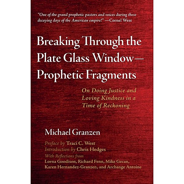 Breaking Through the Plate Glass Window-Prophetic Fragments, Michael Granzen