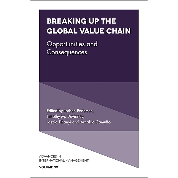 Breaking up the Global Value Chain