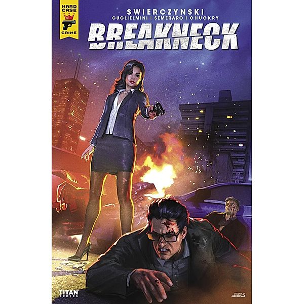 Breakneck #3, Duane Swierczynski