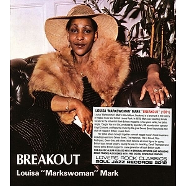 Breakout, Louisa "markswoman" Mark