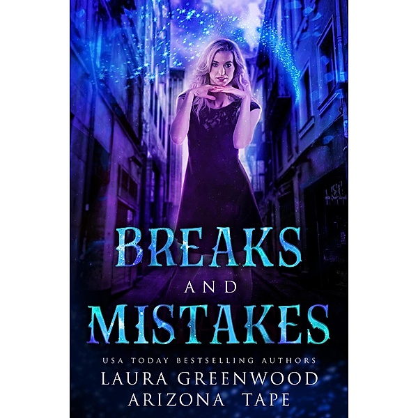 Breaks And Mistakes (Amethyst's Wand Shop Mysteries, #12) / Amethyst's Wand Shop Mysteries, Laura Greenwood, Arizona Tape