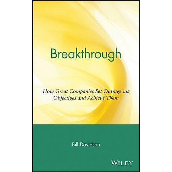 Breakthrough, Bill Davidson