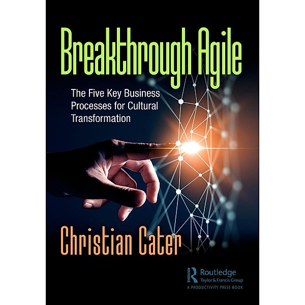 Breakthrough Agile, Christian Cater
