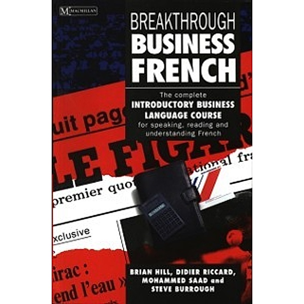 Breakthrough Business French, Brian Hill