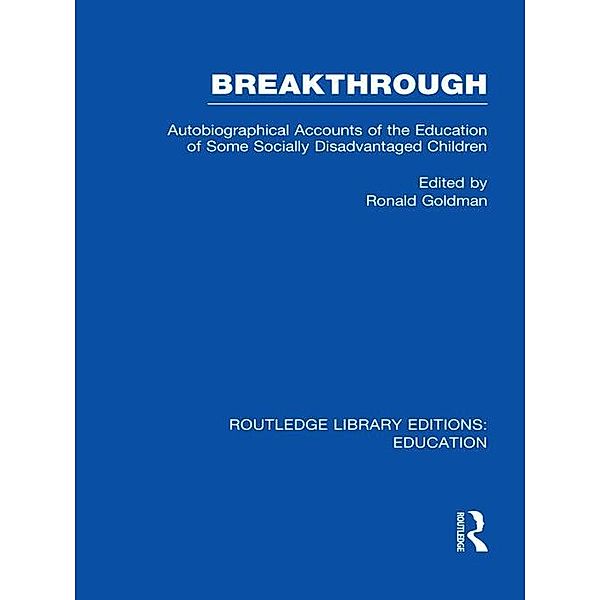 Breakthrough (RLE Edu M)