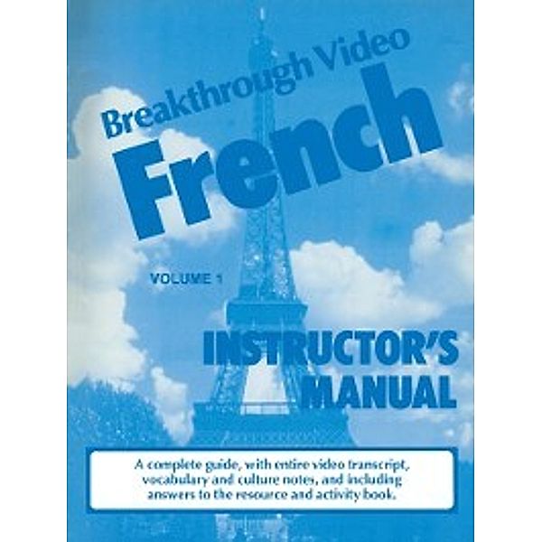 Breakthrough Video French, Catrine Carpenter