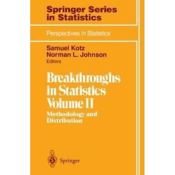 Breakthroughs in Statistics / Springer Series in Statistics