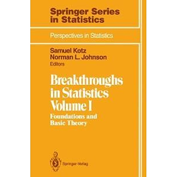 Breakthroughs in Statistics / Springer Series in Statistics