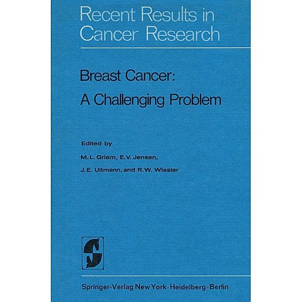 Breast Cancer / Recent Results in Cancer Research Bd.42
