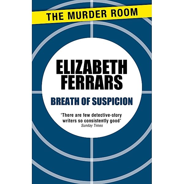 Breath of Suspicion / Murder Room Bd.89, Elizabeth Ferrars