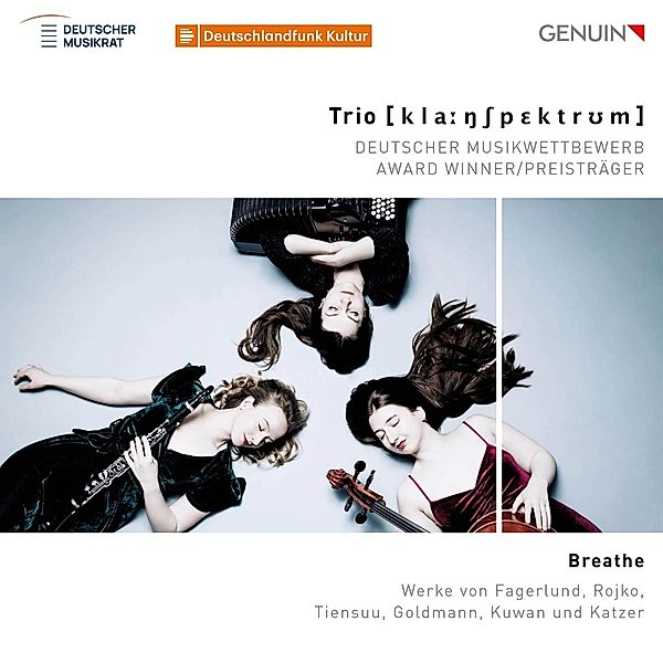 Breathe-Dt.Musikwettbewerb 2021 Preisträger, Trio Klangspektrum