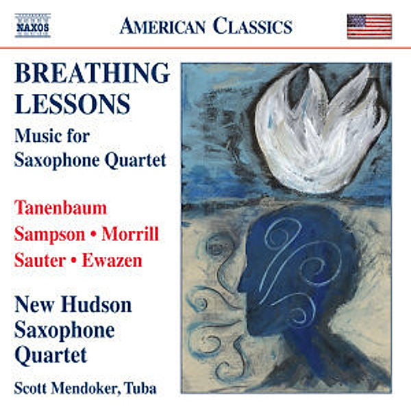 Breathing Lessons, New Hudson Saxophone Quartet