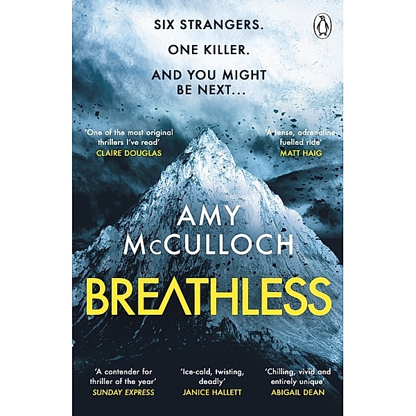Breathless, Amy McCulloch