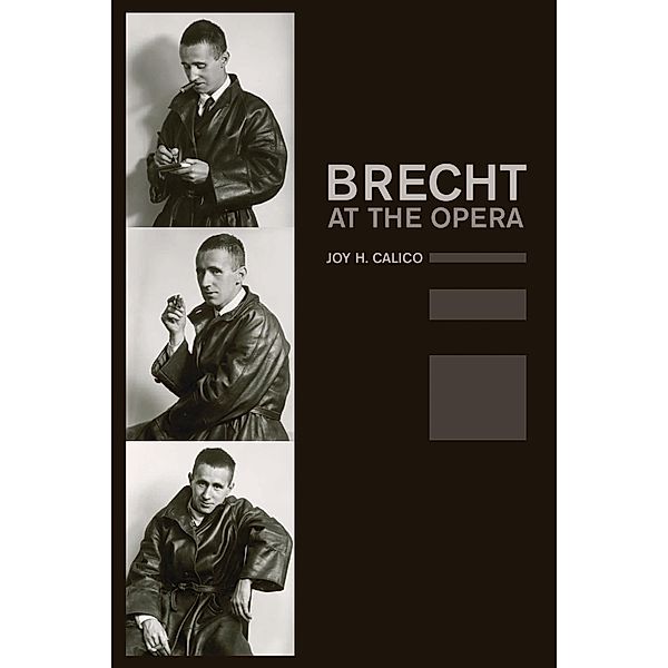 Brecht at the Opera / California Studies in 20th-Century Music Bd.9, Joy H. Calico