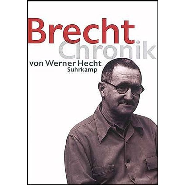 Brecht Chronik 1898-1956, Werner Hecht