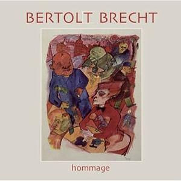 Brecht-Hommage, Diverse Interpreten