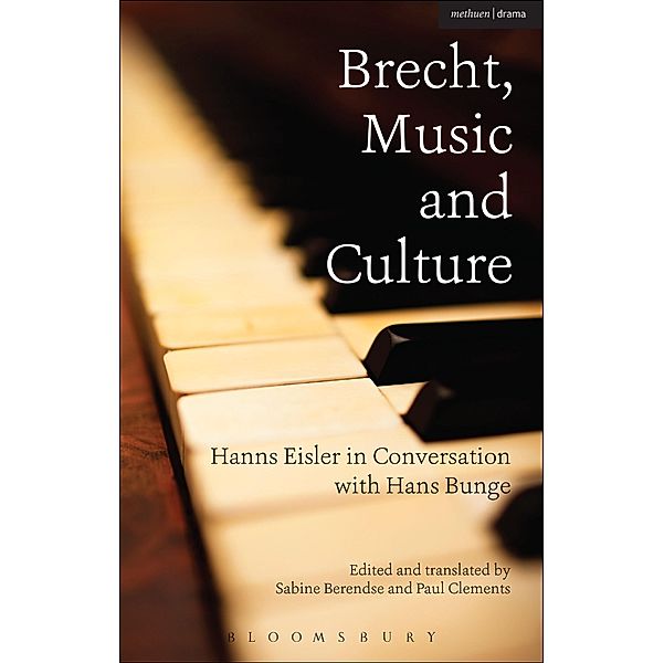 Brecht, Music and Culture, Hans Bunge, Hanns Eisler