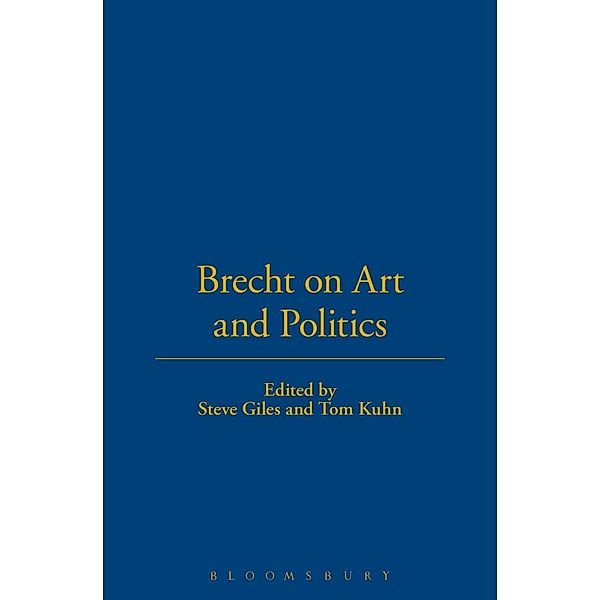 Brecht On Art And Politics, Bertolt Brecht