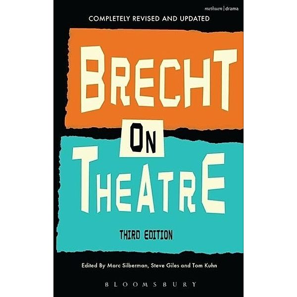 Brecht On Theatre, Bertolt Brecht