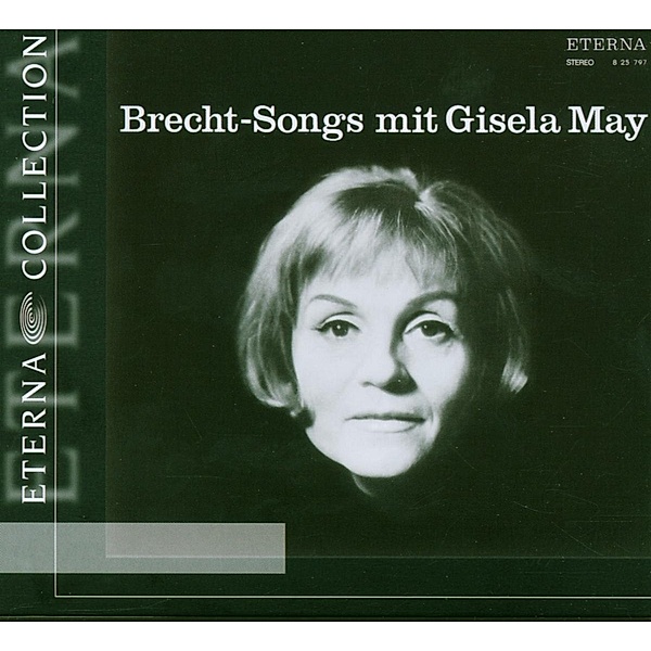Brecht-Songs Mit Gisela May, Bertolt Brecht