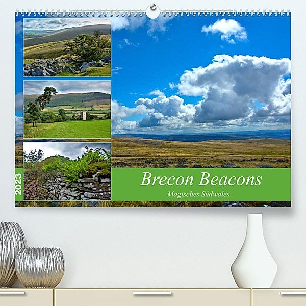 Brecon Beacons - Magisches Südwales (Premium, hochwertiger DIN A2 Wandkalender 2023, Kunstdruck in Hochglanz), Lost Plastron Pictures