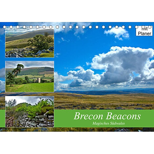 Brecon Beacons - Magisches Südwales (Tischkalender 2022 DIN A5 quer), Lost Plastron Pictures