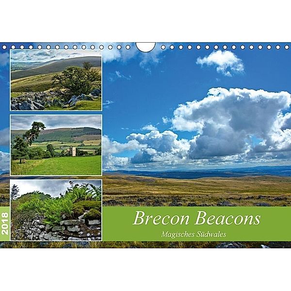 Brecon Beacons - Magisches Südwales (Wandkalender 2018 DIN A4 quer), Lost Plastron Pictures