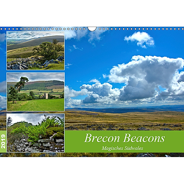 Brecon Beacons - Magisches Südwales (Wandkalender 2019 DIN A3 quer), Lost Plastron Pictures