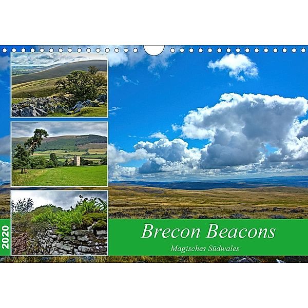 Brecon Beacons - Magisches Südwales (Wandkalender 2020 DIN A4 quer), Lost Plastron Pictures
