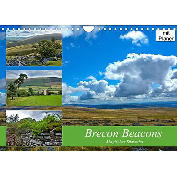 Brecon Beacons - Magisches Südwales (Wandkalender 2022 DIN A4 quer), Lost Plastron Pictures