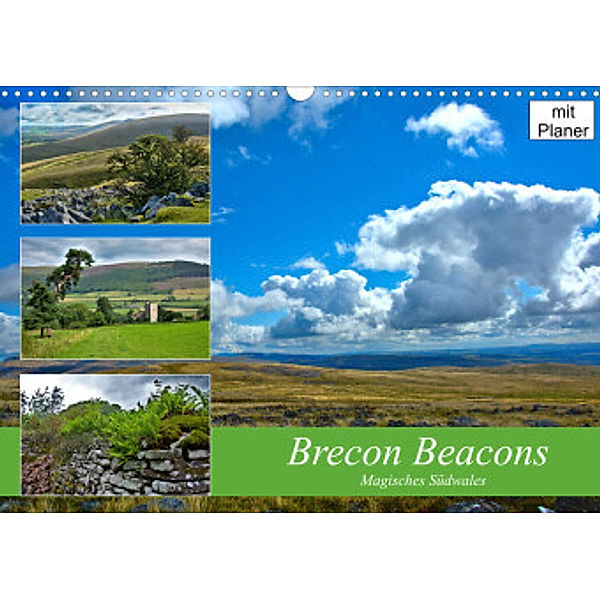 Brecon Beacons - Magisches Südwales (Wandkalender 2022 DIN A3 quer), Lost Plastron Pictures