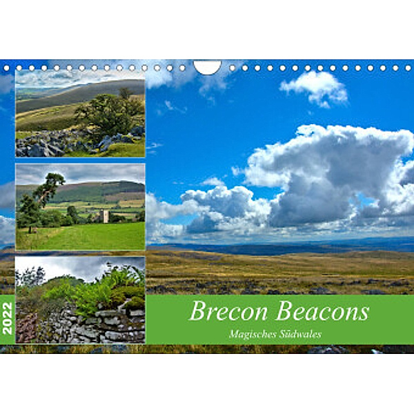 Brecon Beacons - Magisches Südwales (Wandkalender 2022 DIN A4 quer), Lost Plastron Pictures