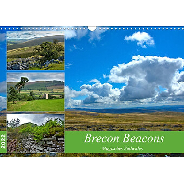Brecon Beacons - Magisches Südwales (Wandkalender 2022 DIN A3 quer), Lost Plastron Pictures