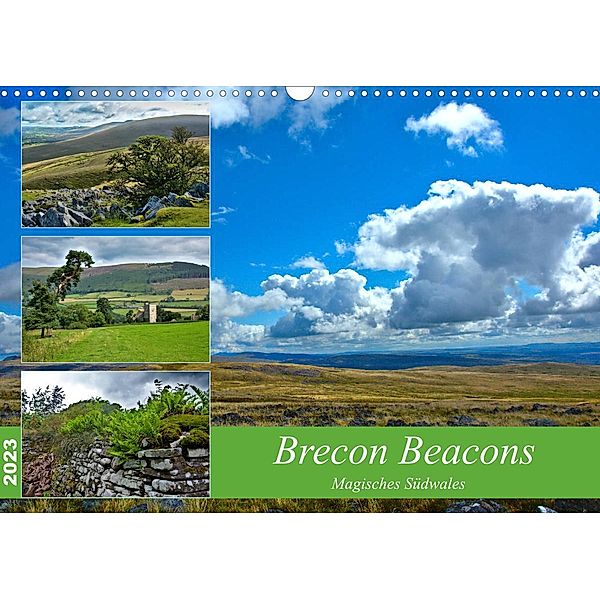 Brecon Beacons - Magisches Südwales (Wandkalender 2023 DIN A3 quer), Lost Plastron Pictures