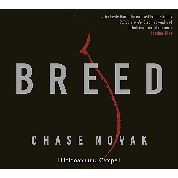 Breed, 6 Audio-CDs, Chase Novak