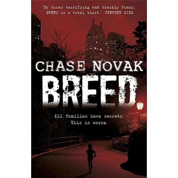 Breed, English edition, Chase Novak