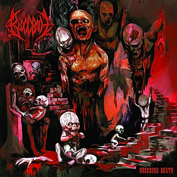 Breeding Death Ep (Black Vinyl), Bloodbath