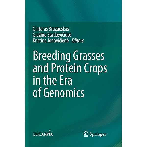 Breeding Grasses and Protein Crops in the Era of Genomics