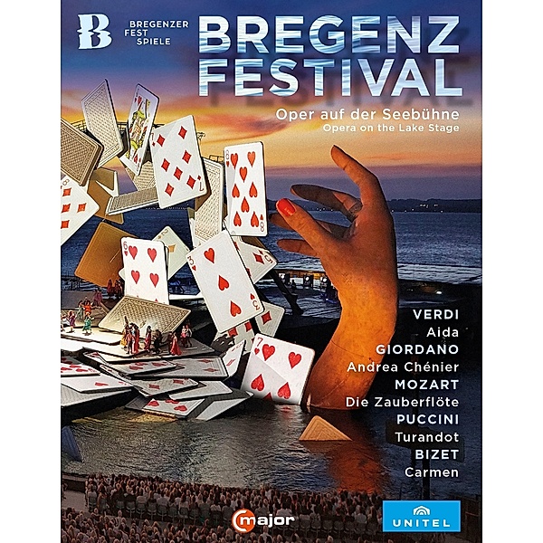 Bregenz Festival, Serjan, Sandoval, Reiter, Khudoley, Carignani, Wsy