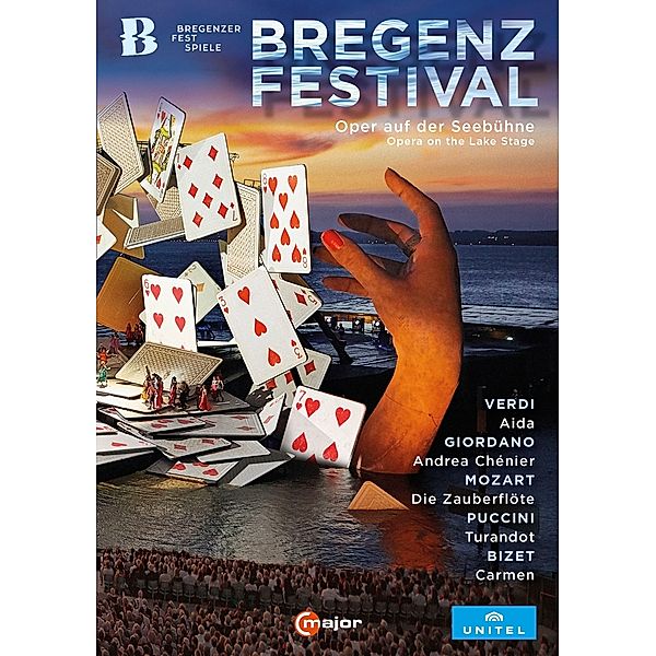 Bregenz Festival DVD-Box, Serjan, Sandoval, Reiter, Khudoley, Carignani, Wsy