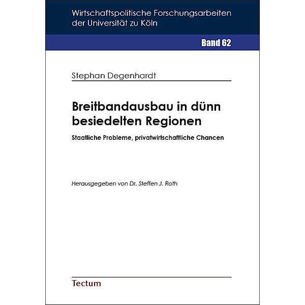 Breitbandausbau in dünn besiedelten Regionen, Stephan Degenhardt