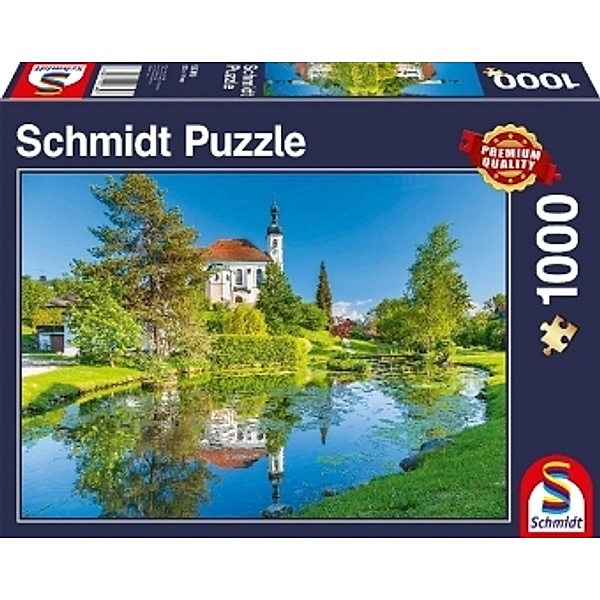 Breitbrunn, Chiemgau (Puzzle)