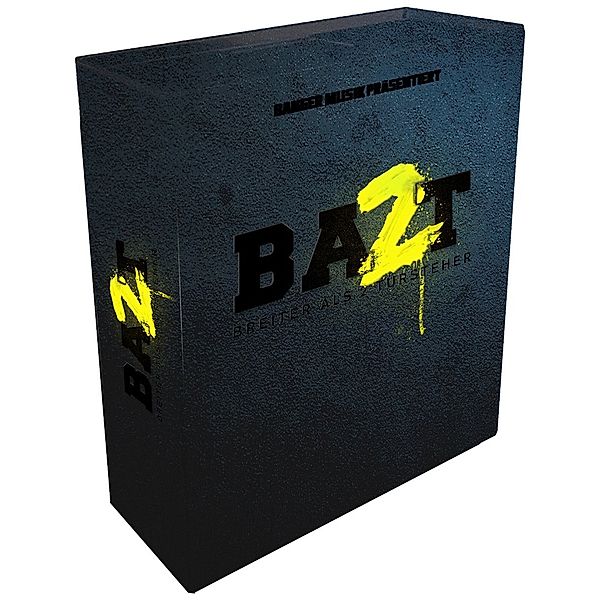 Breiter Als 2 Türsteher-BA2T Box (2 CDs + 2 DVDs), Majoe