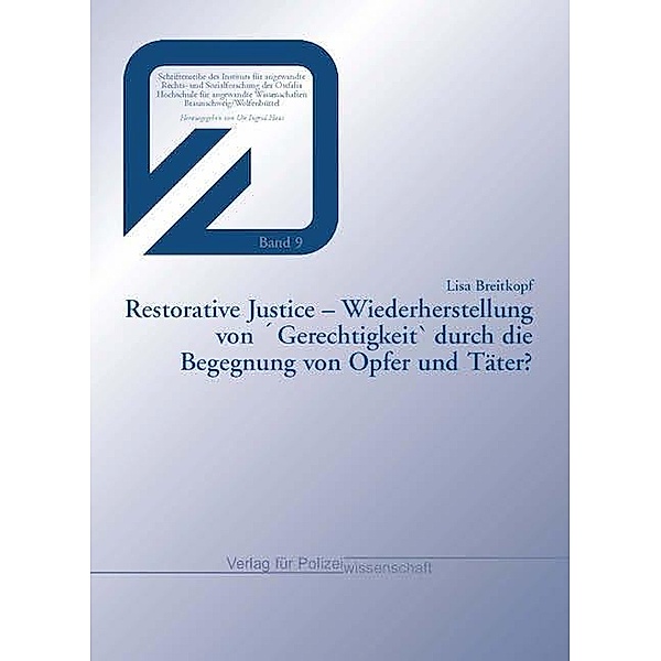 Breitkopf, L: Restorative Justice, Lisa Breitkopf